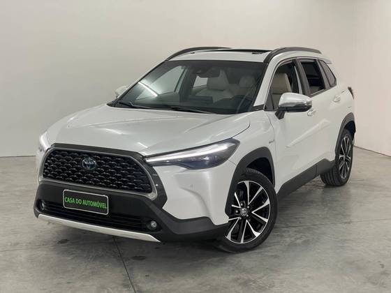 TOYOTA COROLLA CROSS 1.8 VVT-I HYBRID FLEX XRV CVT